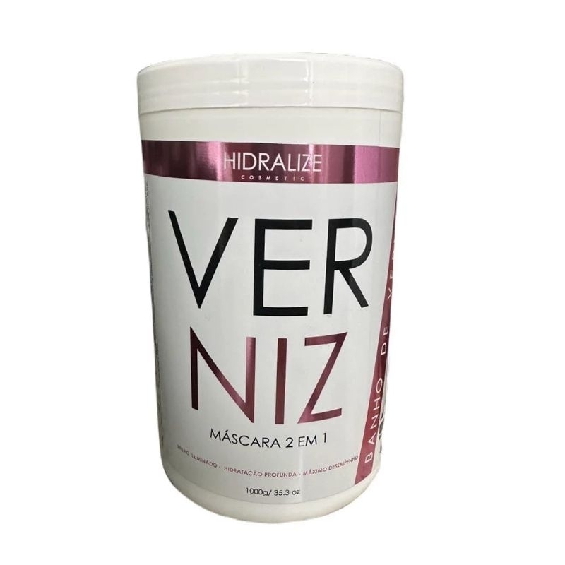 Máscara De Hidratação Capilar Verniz Hidralise 1kg em Oferta na Shopee