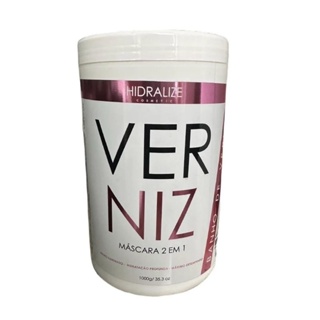 Máscara De Hidratação Capilar Verniz Hidralise 1kg em Oferta na Shopee