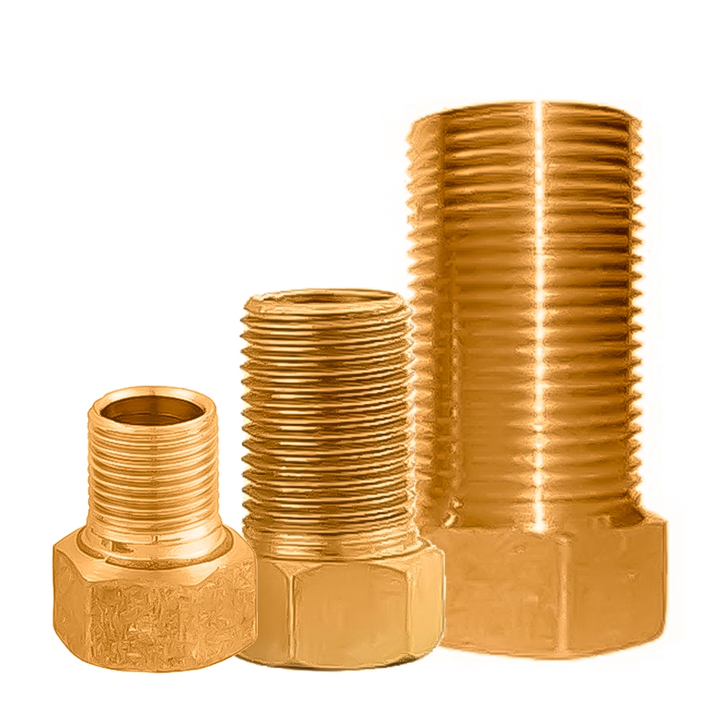 Aumento Extensor Para Torneira Curto Médio E Longo 1/2 Pol. Zamac Sextavado - GARDEN em Oferta na Shopee