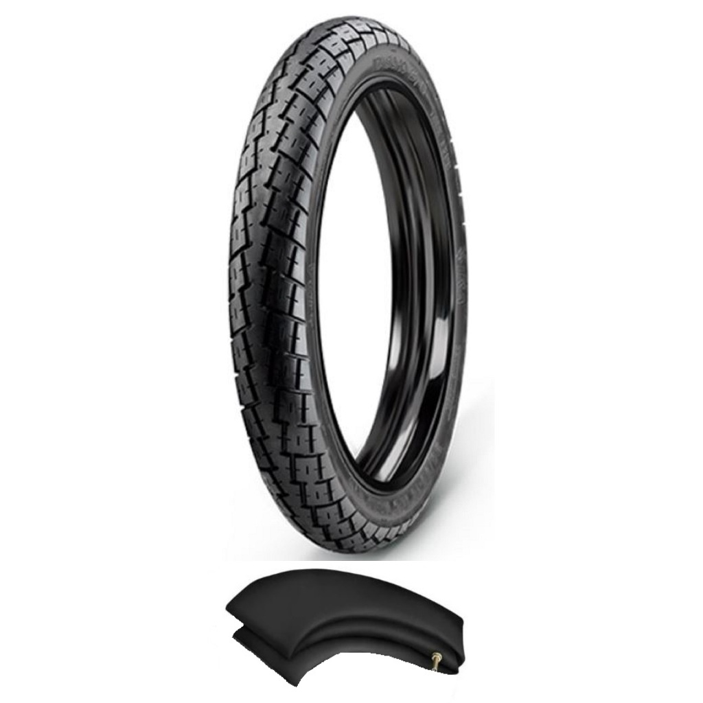 Pneu Traseiro E Camara Biz 125 E 100 Pop 100 e 110 80/100-14 Soho Br Ira Tires