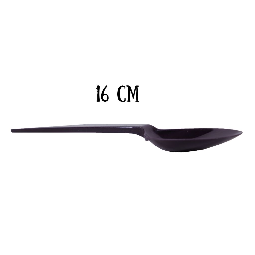 COLHER 300 UNID EM SACHE SUPER HIGIENICA COR LILAS PARA SORVETES E ACAI — imagem 2 de 2