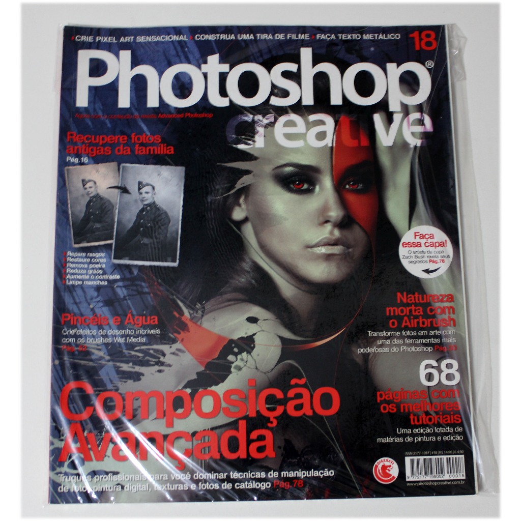 Revista Photoshop Creative - Edição 18 - Composição Avançada