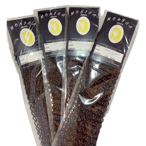 KIT COM 4 UNIDADES  Kanecalon Trancinha