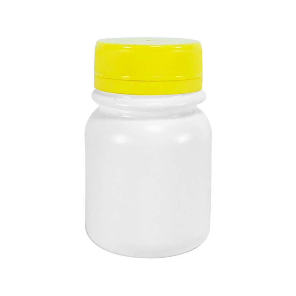 Pote Para Cápsulas 60ml C/ Tampa Lacre em Oferta na Shopee