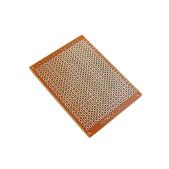 Placa De Circuito Perfurada Face Simples 5x7 [ CÓDIGO 1041 ]