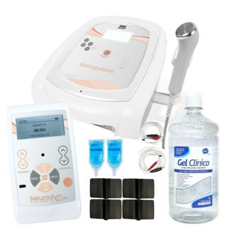 Kit Sonopulse III + Neurodyn Portatil Tens e Fes Ibramed