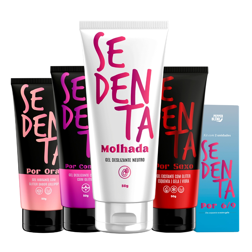 Kit 2 Gel Lubrificante Excitante Altamente Deslizante Sedenta Molhada Oral Sexo Conforto Anal 69 em Oferta na Shopee