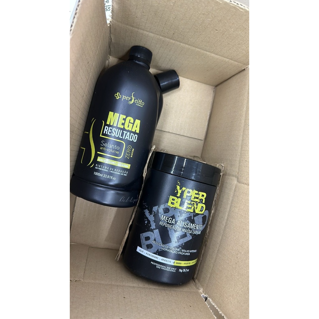 SELAGEM  TERMICA MEGA RESULTADO+REDUTOX YPER 2KG. COM BLEND DE VITAMINAS
