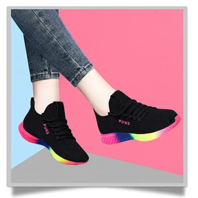 Tênis para mulher calce fácil confortàvel levinho para dia a dia caminhada cadarço em Oferta na Shopee