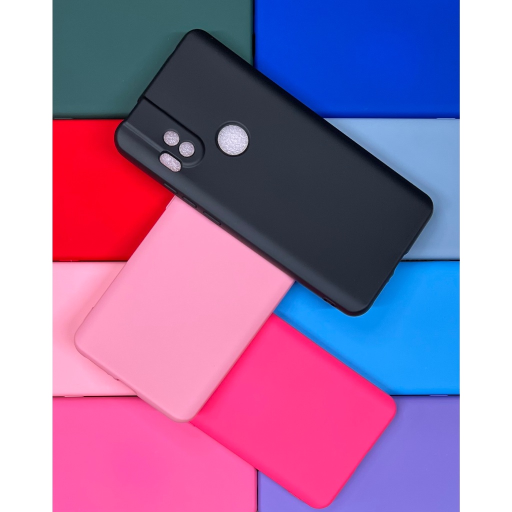 Capa Para Motorola One Hyper / Capa + Pelicula Vidro 3D ou Só 1 Capinha Aveludada Case