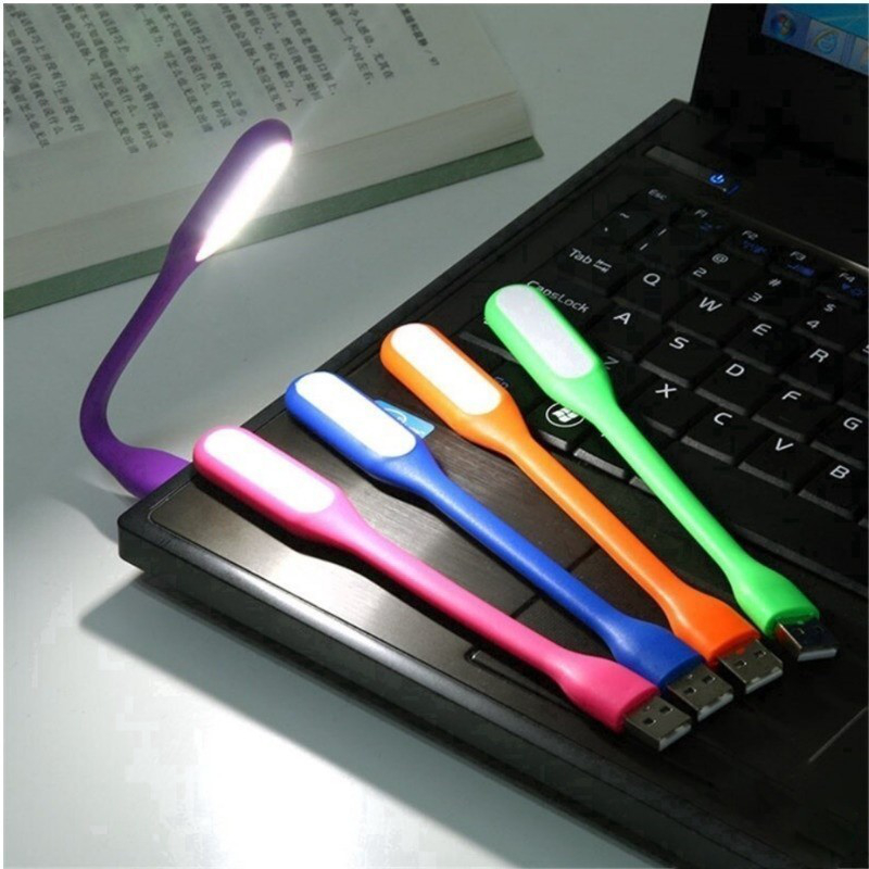 Mini Lâmpada Noturna Led Flexível De 360 Graus Usb Portátil Mini Lâmpada De Mesa