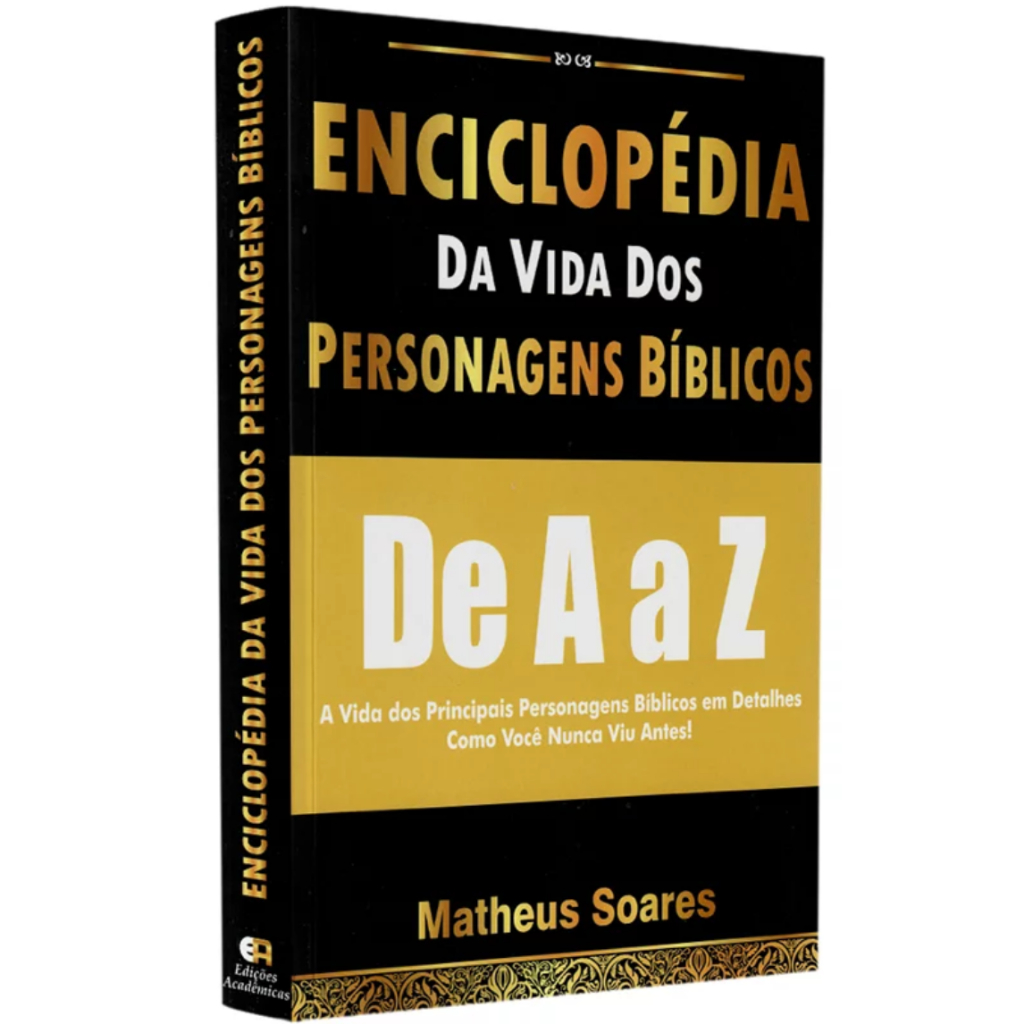 Enciclopédia da Vida dos Personagens Bíblicos | Matheus Soares em Oferta na Shopee