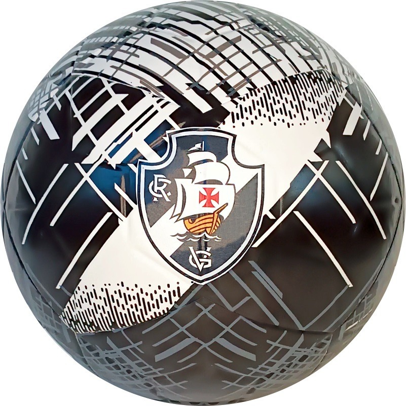 Bola De Futebol De Campo Nº 5 Vasco - Futebol & Magia - Sports & Outdoors