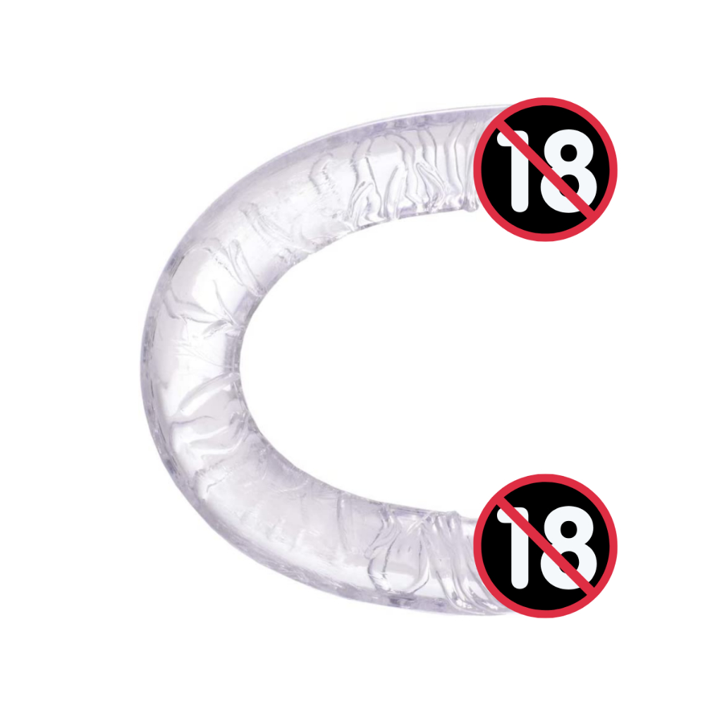 Consolo Dildo Duplo Realístico Dupla Penetração Sexo Casal em Oferta na Shopee