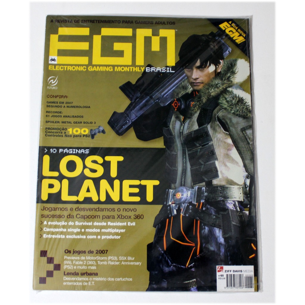 Revista EGM Brasil - Edição Número 60 - Lost Planet