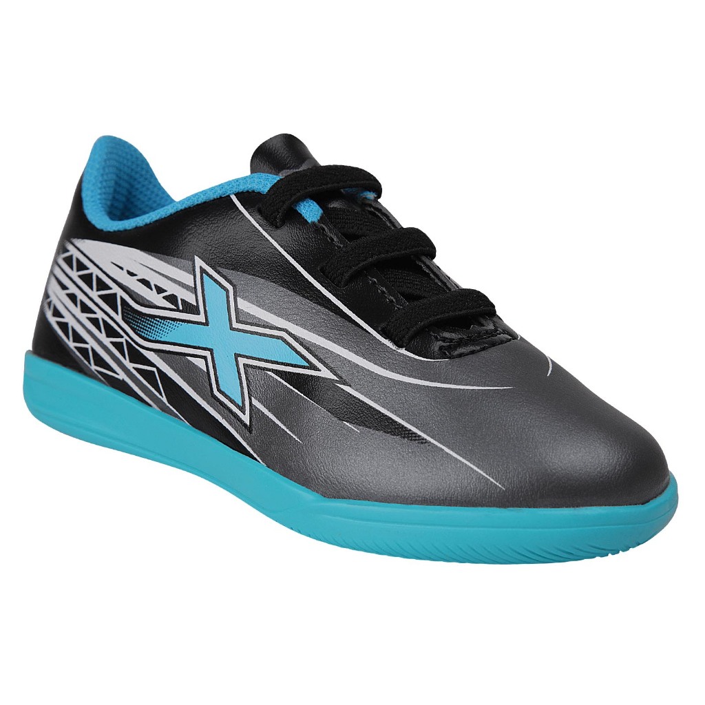CHUTEIRA  FUTSAL INFANTIL  MENINOS OXN  RACER INDOOR  KIDS CALCE FÁCIL