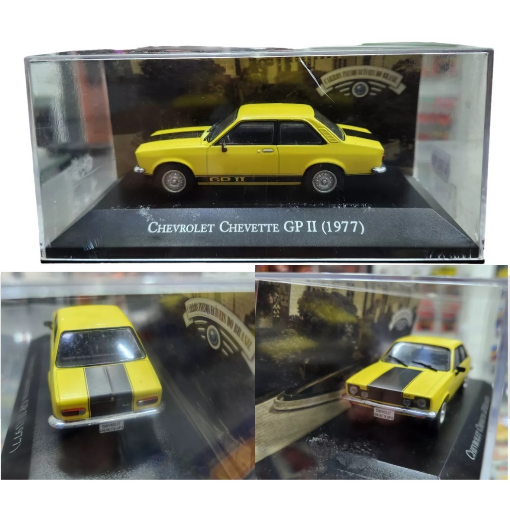 CHEVROLET COLLECTION  - MINIATURA ESCALA 1:43 - CHEVETTE GP 2