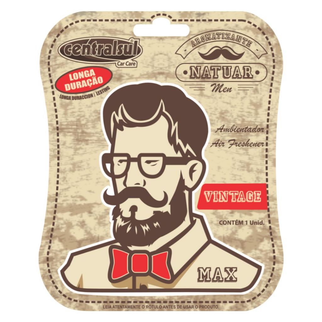 Aromatizante Automotivo Centralsul Vintage Cheirinho Automotivo em Oferta na Shopee