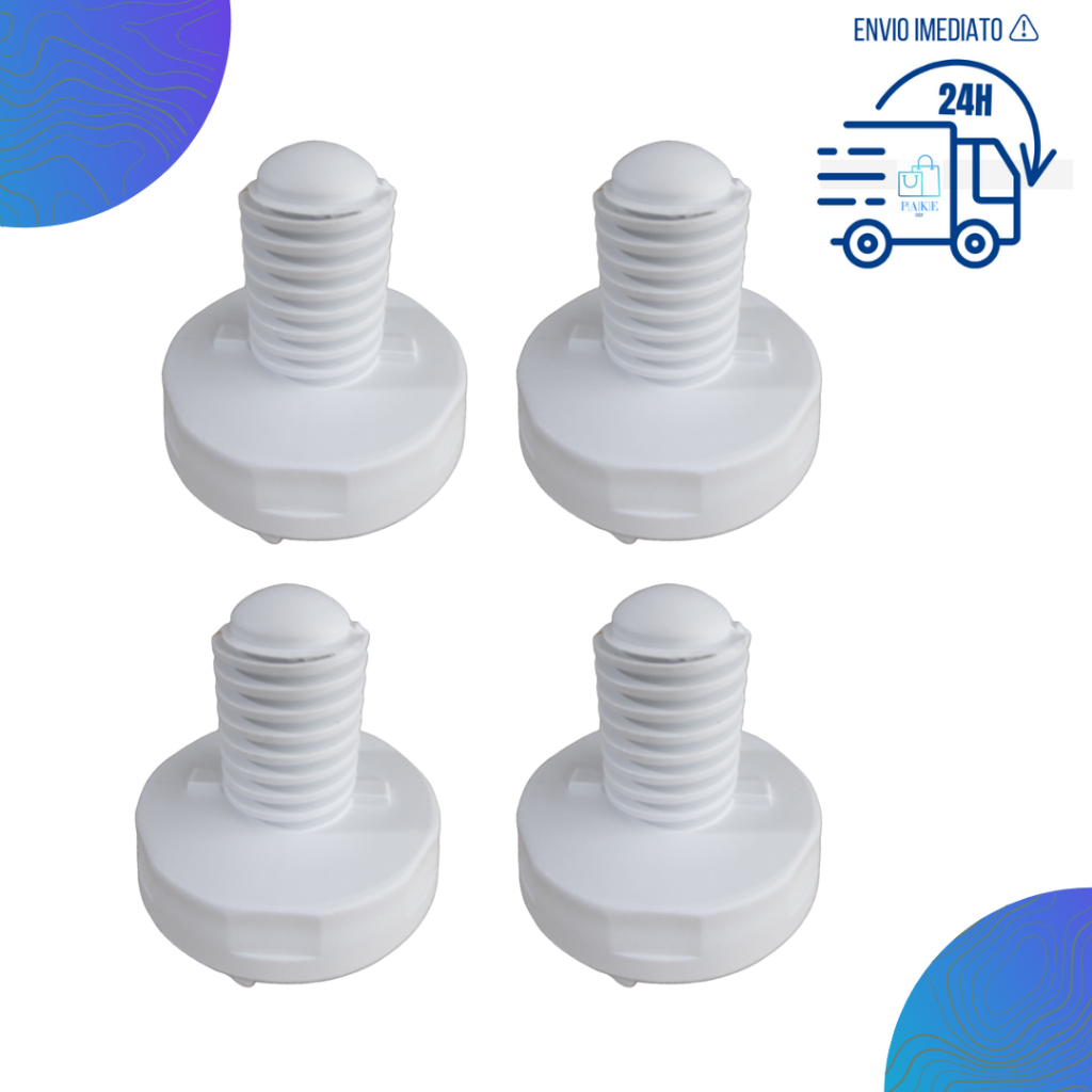Pé Nivelador Original Base Lavadora LTD06 LTD11 A99014001 Electrolux