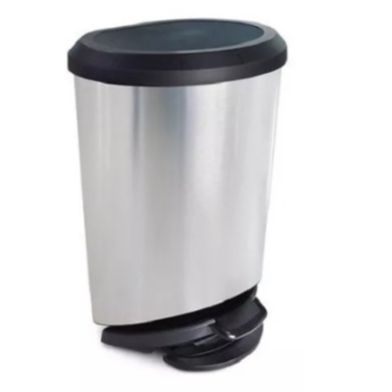 Lixeira MELHOR PRECO Cesto De Lixo Grande Cozinha 45 Litros Reforçado TOY em Oferta na Shopee