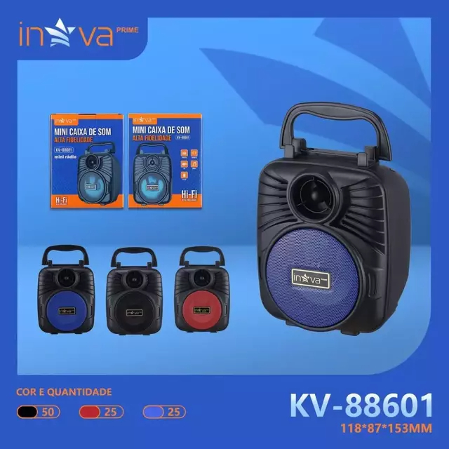 O que é Mini Alto Falante Inova? Guia e Onde Comprar | BuscaProdutos