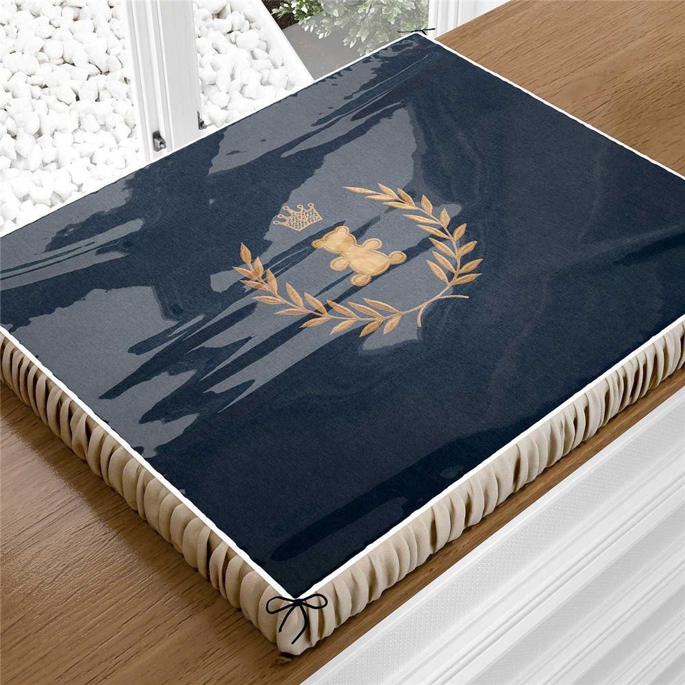 Trocador de Cômoda Reto Plastificado Impermeável Tecido Extra Macio Vários Modelos