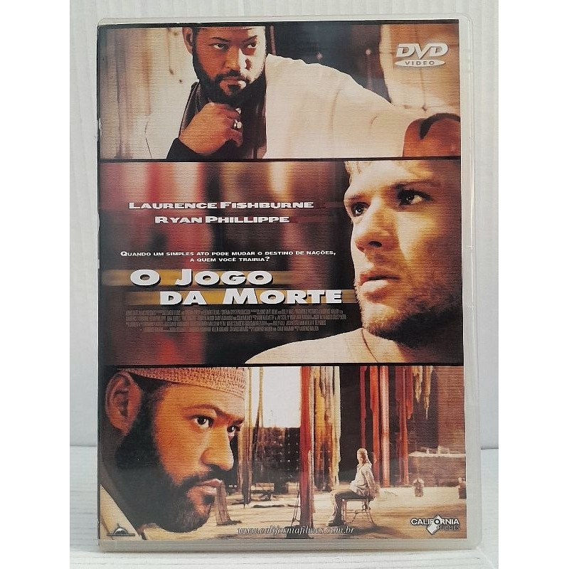 Filme O Jogo Da Morte Original Luta Suspense Dvd Ação Tiro