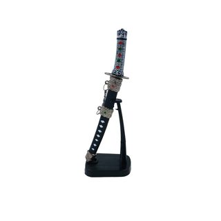 Mini Katana 16cm com suporte HK27 em Oferta na Shopee