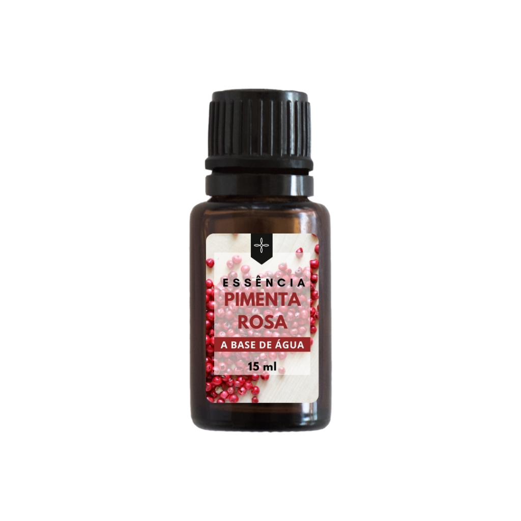 Essência Pimenta Rosa Para Difusor de Tomada Umidificador Aromatizador e Home Spray 15ml
