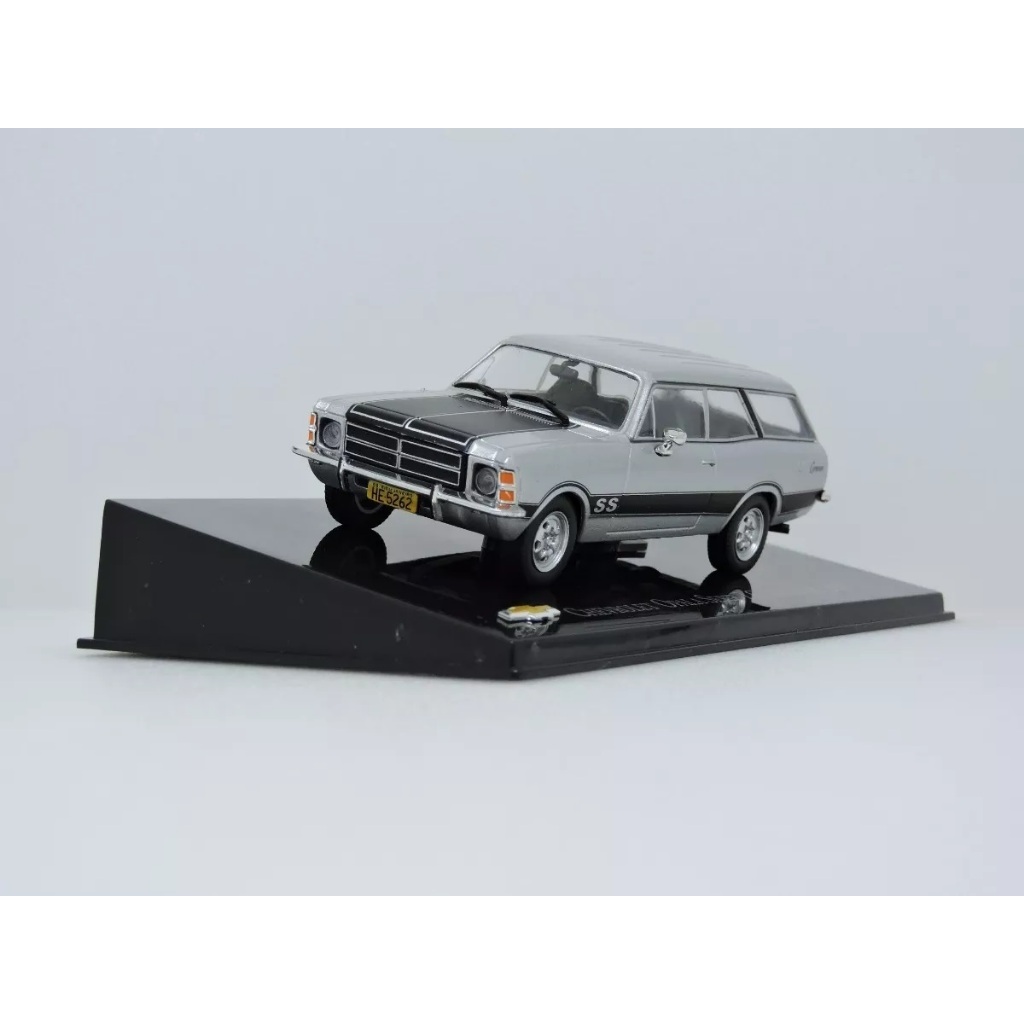 CHEVROLET COLLECTION  - MINIATURA ESCALA 1:43 - OPALA SÉRIE 2 CARAVAN