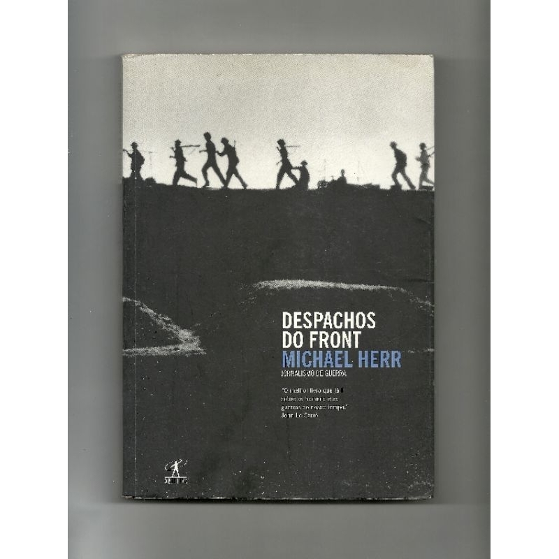 Livro  - Despachos do front (jornalismo de guerra)
