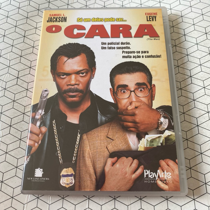 Dvd O Cara - Samuel L. Jackson