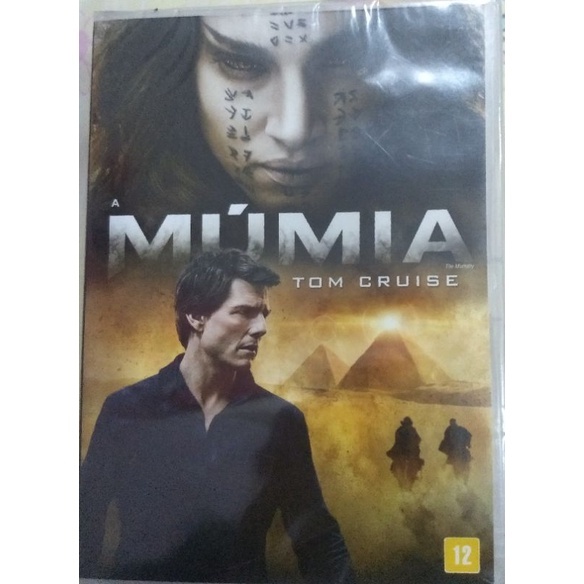 A Múmia Com Tom Cruise Dvd