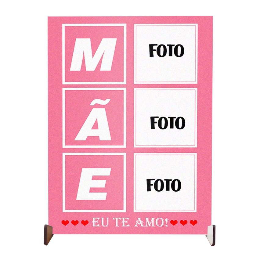 plaquinha decorativa personalizada quadro placa para presente dia das mães para aniversário mãe sala quarto cozinha enfeite lembrança