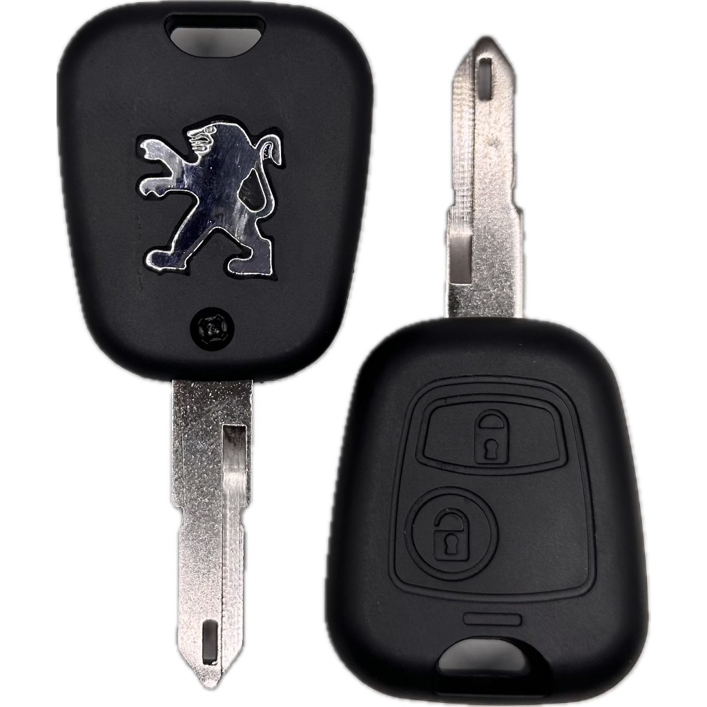Chave Carcaça Peugeot (completa) 206 207 Hoggar Escapade