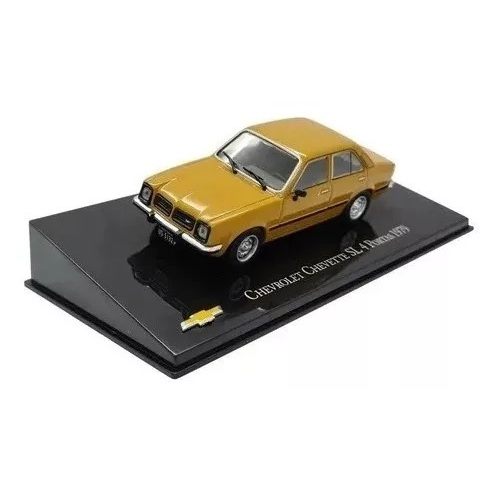 CHEVROLET  -  MINIATURA ESCALA 1:43  - CHEVETTE SL QUATRO 4 PORTAS - 1979