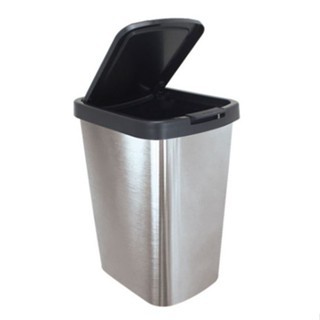 Lixeira Pequena Escritorio Cozinha Banheiro 9l Plastico Arqplast Lixeira Escritório TOY25462 por R$ 21,60