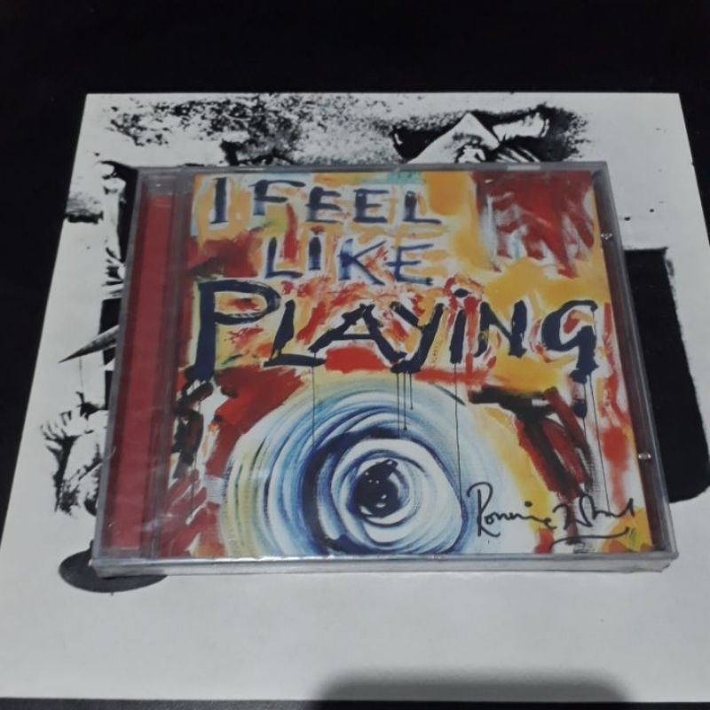 CD Ronnie Wood - Feel Like Playing 2010 Eagle Records Ed Br lacrado Rolling Stones Small Faces Rod Stewart Beatles Jagger Richards Lennon McCartney