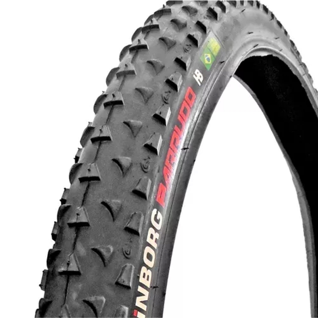 Pneu Bicicleta Mtb Cinborg Aro 29 X 2.10 Parrudo Balão Cravo para Bike aro 29