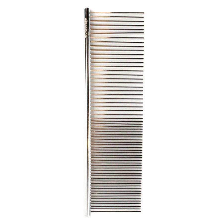 Pente De Aço Pet Super Alto 19cm (dentes 4,8cm) Precision Edge