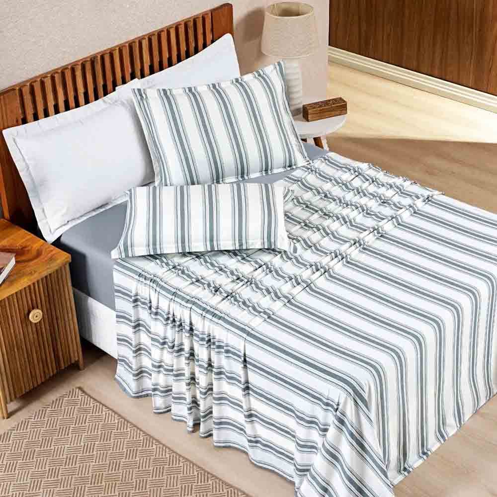 Jogo De Cama Marin Lençol Casal Padrão 04 Peças Toque Macio Malha 100% Algodão Estampado Cinza Jogo De Cama Marin Lençol Casal Padrão 04 Peças Toque Macio Malha 100% Algodão Estampado Cinza Jogo De Cama Marin Lençol Casal Padrão 04 Peças Toque Macio Malha