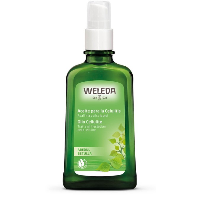 Óleo de Betula para Celulite Weleda Óleo Corporal: Onde Comprar | BuscaProdutos