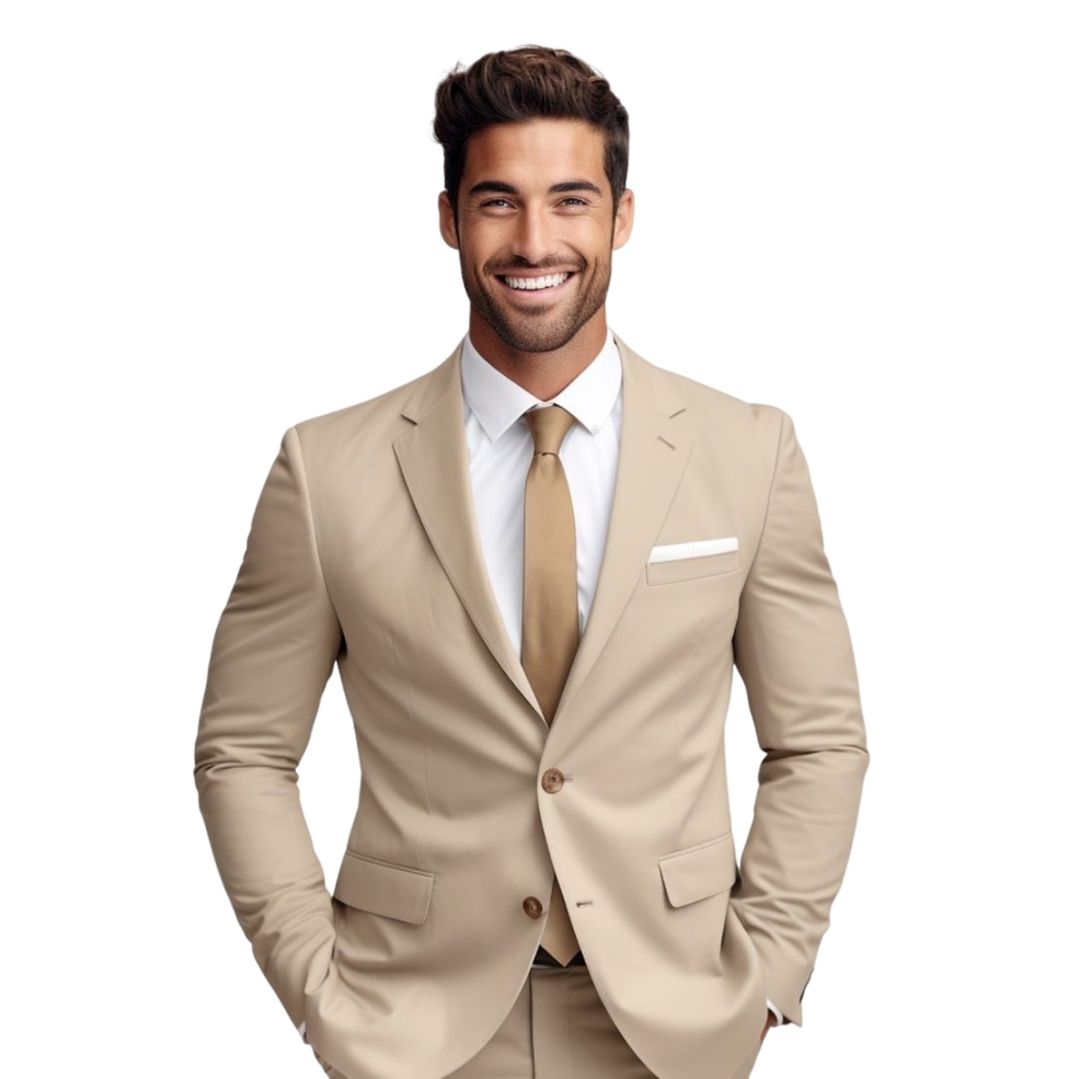 Terno Masculino Executivo Premium - Blazer+calça em Oferta na Shopee