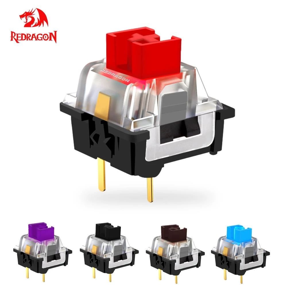 Kit 10 Switch Redragon Outemu Para Teclado Mecânico Com Nf
