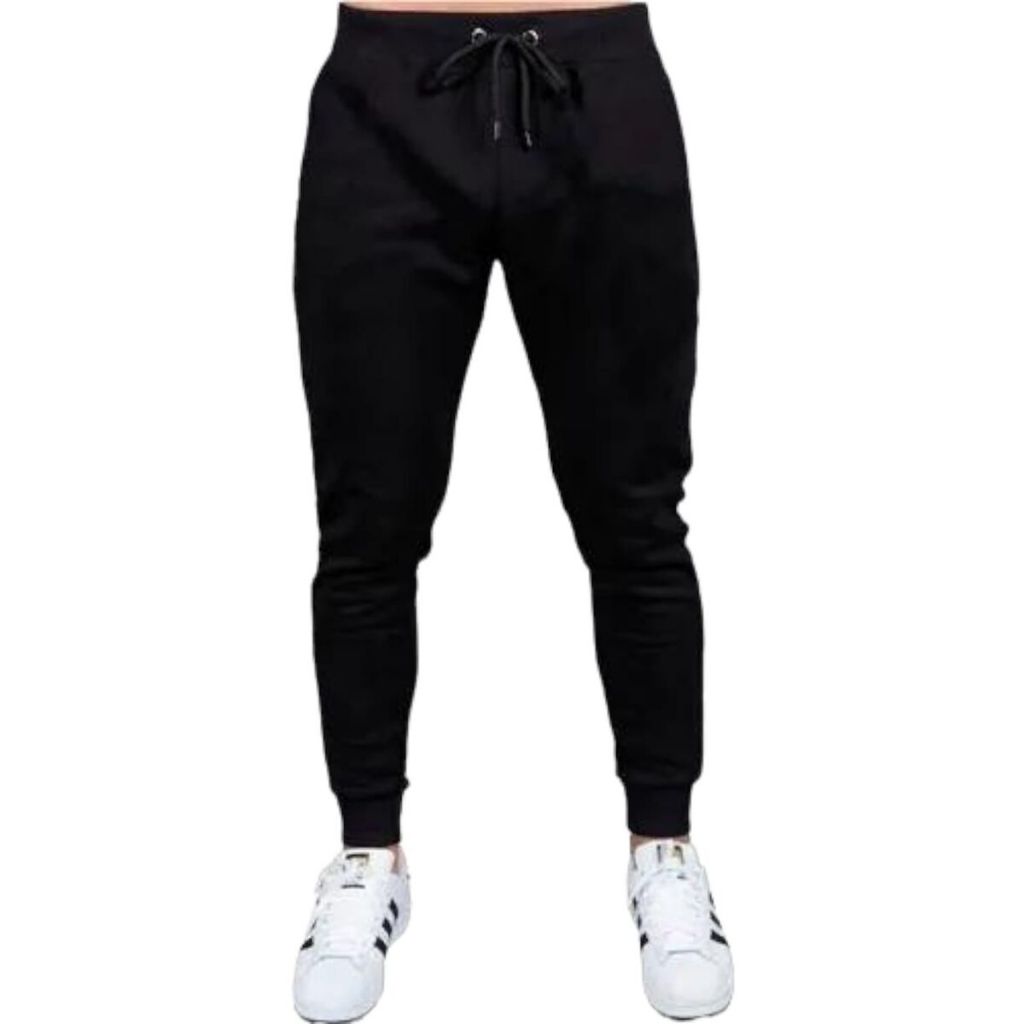 Calça Masculina Slim Jogger de Moletom para Academia - Conforto no Inverno