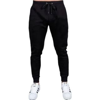 Calça Masculina Slim Jogger de Moletom para Academia - Conforto no Inverno
