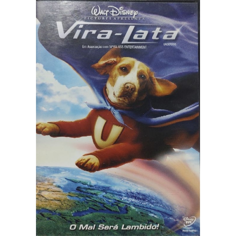 Dvd Vira Lata Walt Disney