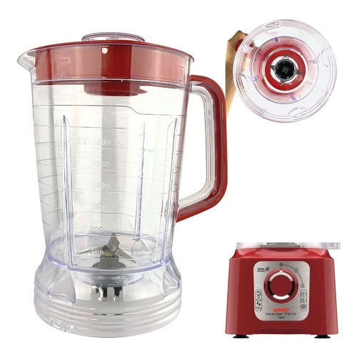 Copo P/ Liquidificador Arno Power Max 700w Ln50/51 - Cristal