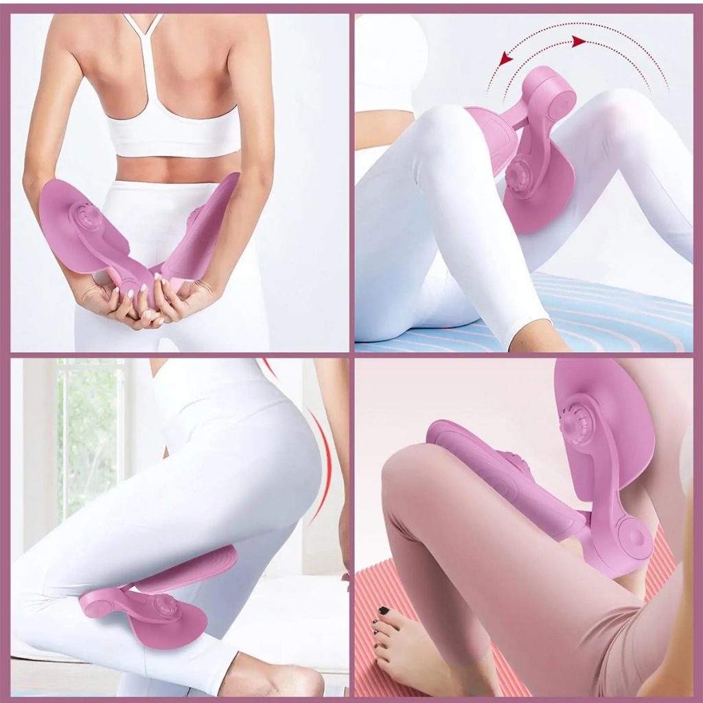 Equipamento Fortalecimento Assoalho Pélvico Musculo Exercício Controle da Bexiga Exercitador Glúteo