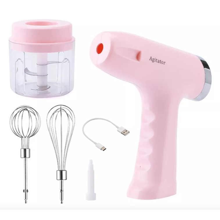 Mini Batedeira Portátil Sem Fio Multi Processador Alimentos Cor Multicolor ka1641 em Oferta na Shopee